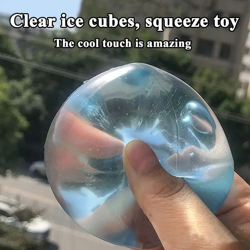 Stress Cube Soft Kneadable Fidget Toy Slow Rise Fidget Toys Stress Reliever For Kids And Adults Stocking Stuffers Easter Basket