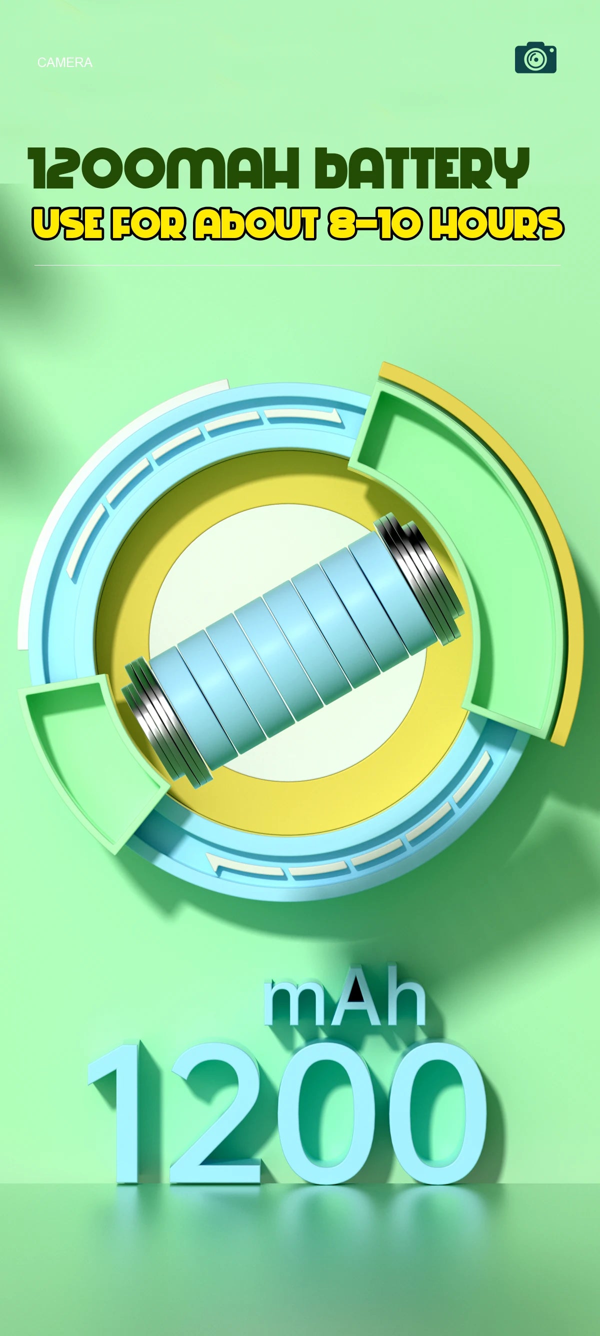 Children Camera Mini Instant Print Digital Camera 32G TF Card Inkless Printing Paper Kids Video Educational Toys For Kids Gift