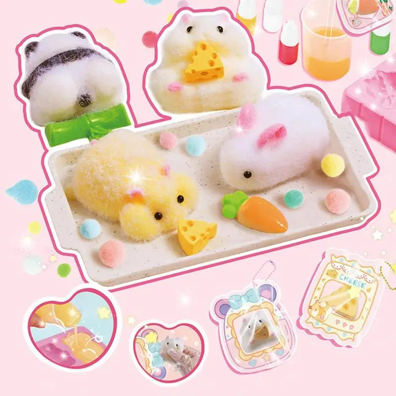 Slow Rebound Toy Slow Rising Toys Squeeze Sensory Toys Animal Pinch Press Ball Cute Pet Shape For Children Women Men