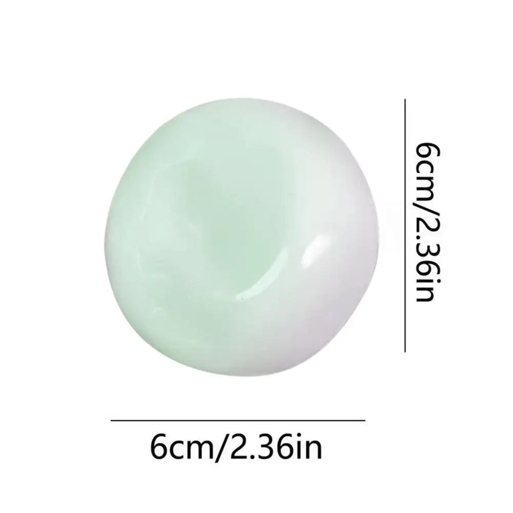 Non-Toxic Handmade Ball Pinch Ice Skin Glutinous Rice Cake Sticky Finger Pinch Creative Stress Relief DIY Toys Children's Safety