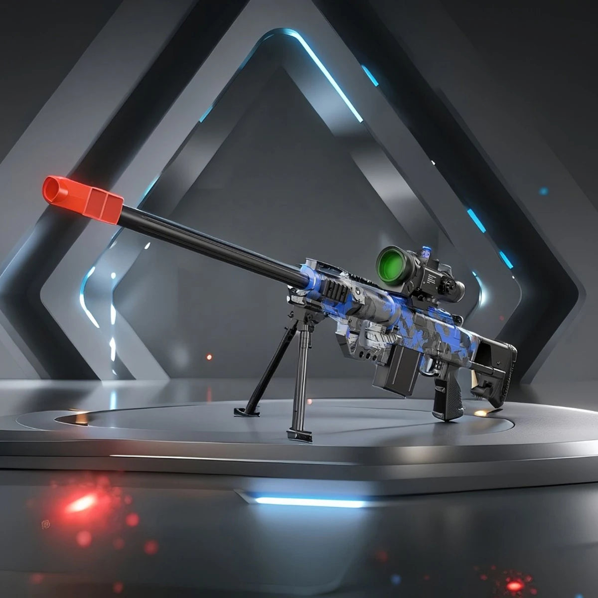 Outdoor Gel Ball Blaster, Electric USB Rechargeable, Mode Manual, Perfect Gift for Christmas and Halloween