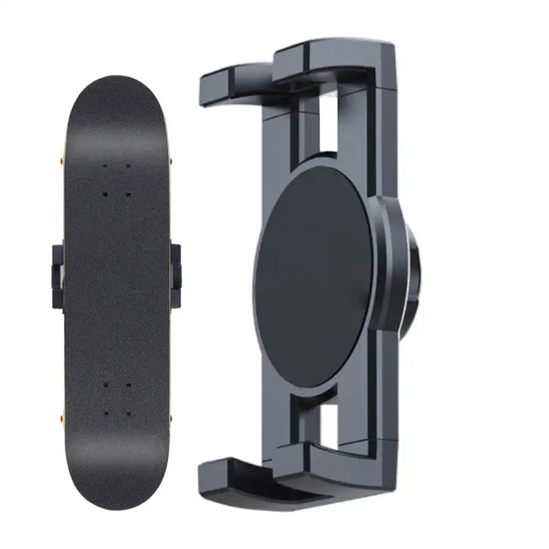 Rotating Skateboard Wall Rack Skateboard Wall Mount Hanger Display Deck Retractable Clamping Skateboard Display Organization