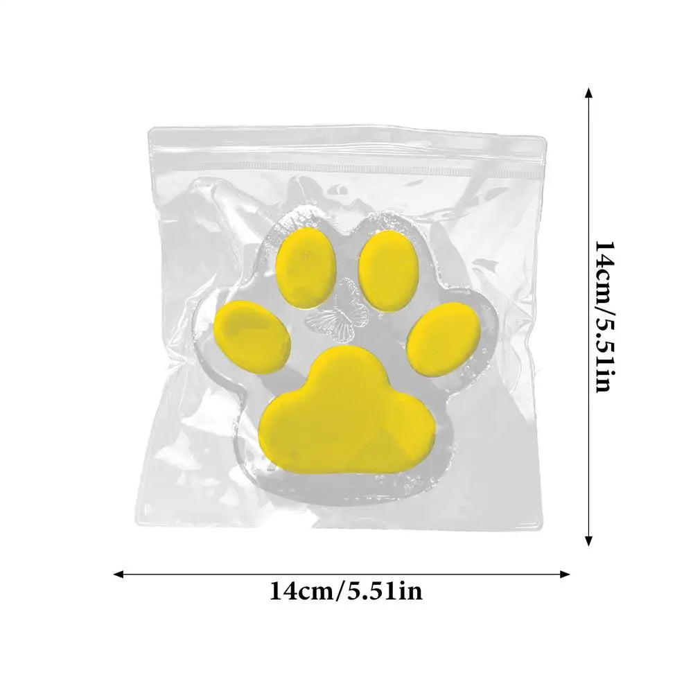 Large Squish Cat Foot Antistress Taba Big Cat Paw Anti-Stress Relief Toys for Kid Girl Fidget Soft Pinch Sensory Toy