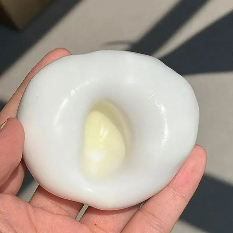 Non-Toxic Handmade Ball Pinch Ice Skin Glutinous Rice Cake Sticky Finger Pinch Creative Stress Relief DIY Toys Children's Safety