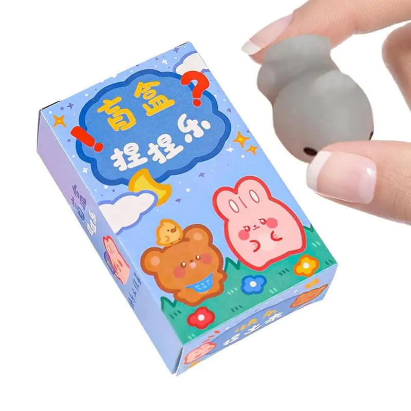 Mochi Kawaii Toy Cute Animal Squeeze Toys Sticky Squishi Anti Stress Relief Toys Antistress Toy Adults Mochi Rising Stress Toy