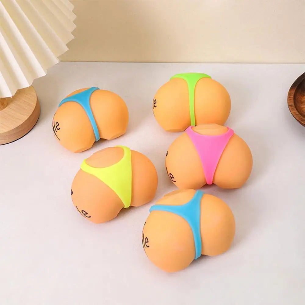 Funny Ass Shape PU Decompression SquishiesToy Slow Rising Stress Relief Toys Antistress For Hands Toys Interesting Gift