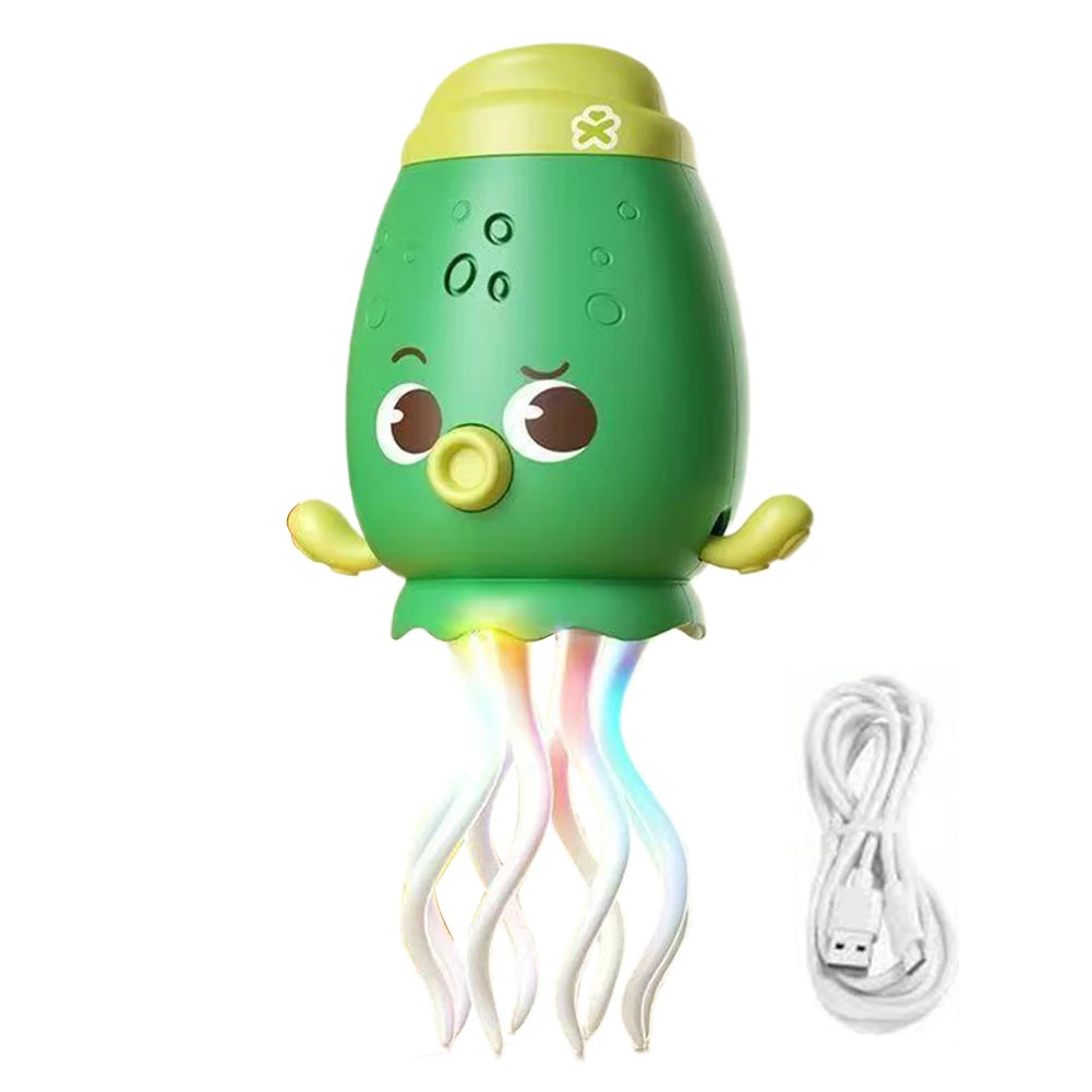 Dancing Funny Octopus Toy Smart Obstacle Avoidance Interactive Moving Toys Electronic Light Up Music Toys for Office Desk Decor