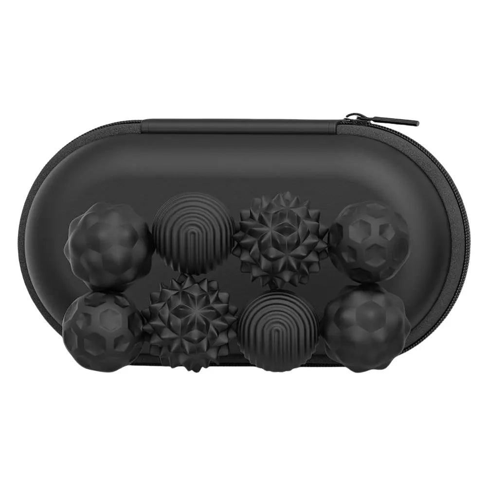 Silicone Magnetic Sensory Balls Fidget Toy Worry Balls Autism Calming Fidgeting Toy Kid Adults Anxiety Relief Stress Sensory Toy