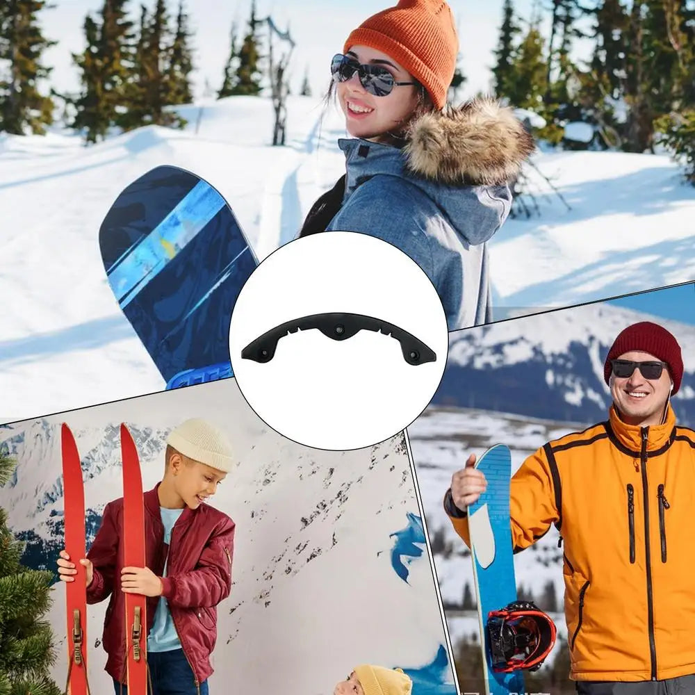 Snowboard Protection Bar Snowboard Curved Anti-Collision Strip Skateboard Deck Cover Snowboard Edge Protector For Sports