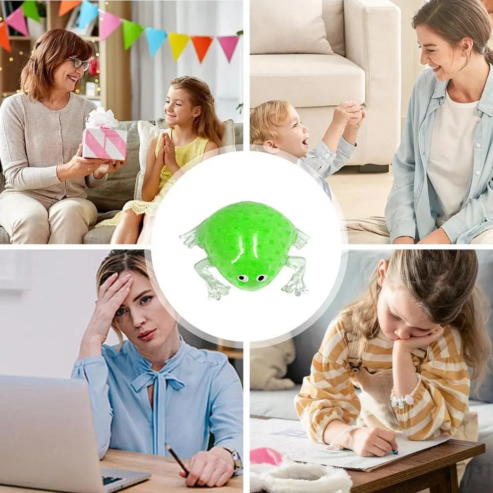 Squeeze Frog Toy Squeeze Fidget Toys For Autism And ADHD Weird Stuff Funny Gadget Novelty Juguetes Antiestres Ansiedad