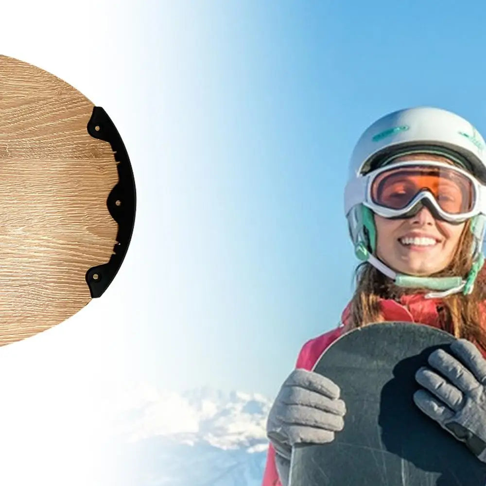 Snowboard Protection Bar Snowboard Curved Anti-Collision Strip Skateboard Deck Cover Snowboard Edge Protector For Sports