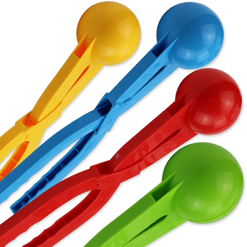 3D Large Round Snowball Maker Clip Winter Snowball Fight Children Beach Play Toy