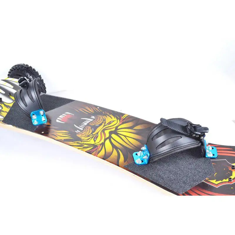 Skateboard Foot Holder Skateboard Strap Foot Hold-Down Strap Adjustable Skateboard Standing Strap Longboard Foot Holder Belt