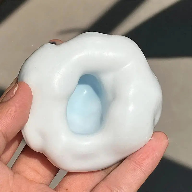 Super Soft Ice Skin Pinch Squishys Decompressiones Toy Glutinous Rice Cake Ball Maker Slow Rebound Stress Relief Toy Children's