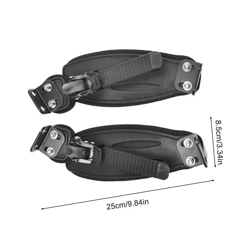 Skateboard Foot Holder Skateboard Strap Foot Hold-Down Strap Adjustable Skateboard Standing Strap Longboard Foot Holder Belt