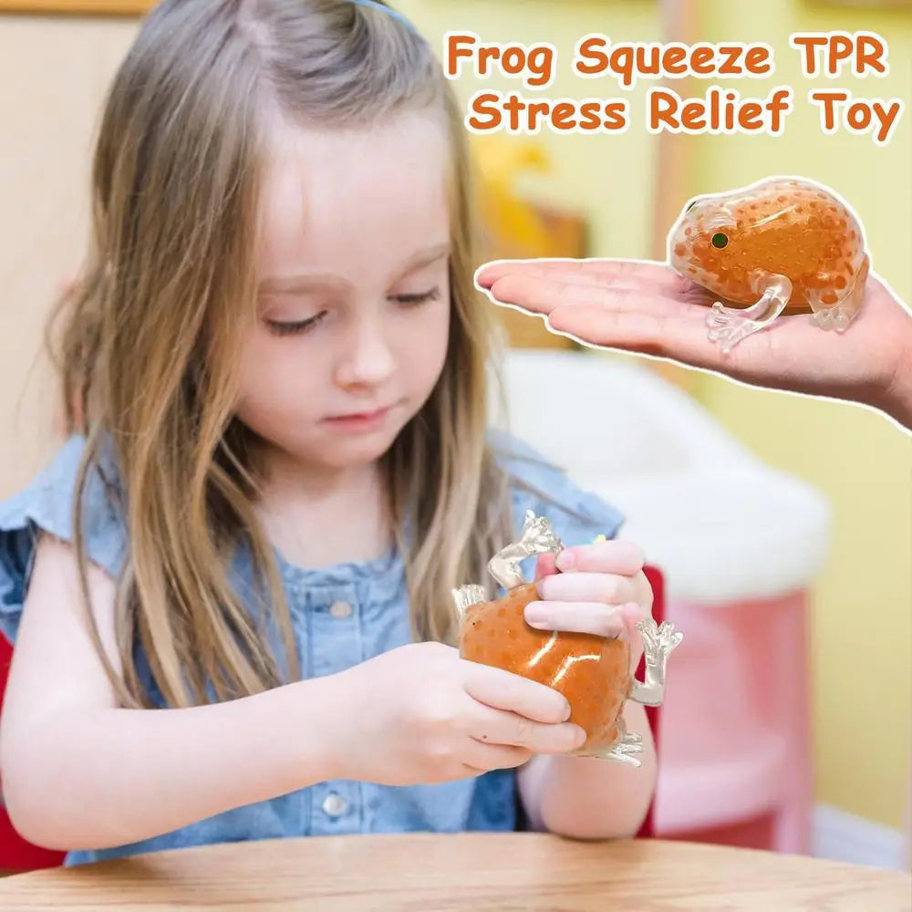 Squeeze Frog Toy Squeeze Fidget Toys For Autism And ADHD Weird Stuff Funny Gadget Novelty Juguetes Antiestres Ansiedad