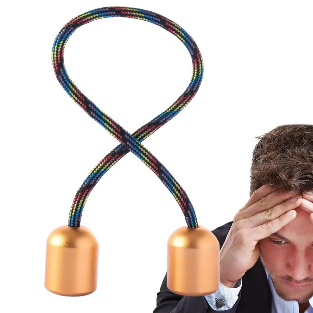 Begleris Fidget Toy Copper Worry Beads Finger Skill For Men Women Anxiety Relief Fingertips For Game Non-Stop Kinetic Art