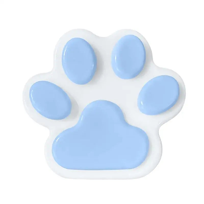 Cat Paw Squishys Fidget Toy Cute Plush Cat Paw Silicone Slow Rebound Pinch Decompressions Toy Stress Release Vent Toy