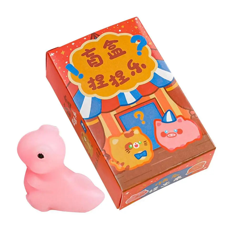 Mochi Kawaii Toy Cute Animal Squeeze Toys Sticky Squishi Anti Stress Relief Toys Antistress Toy Adults Mochi Rising Stress Toy