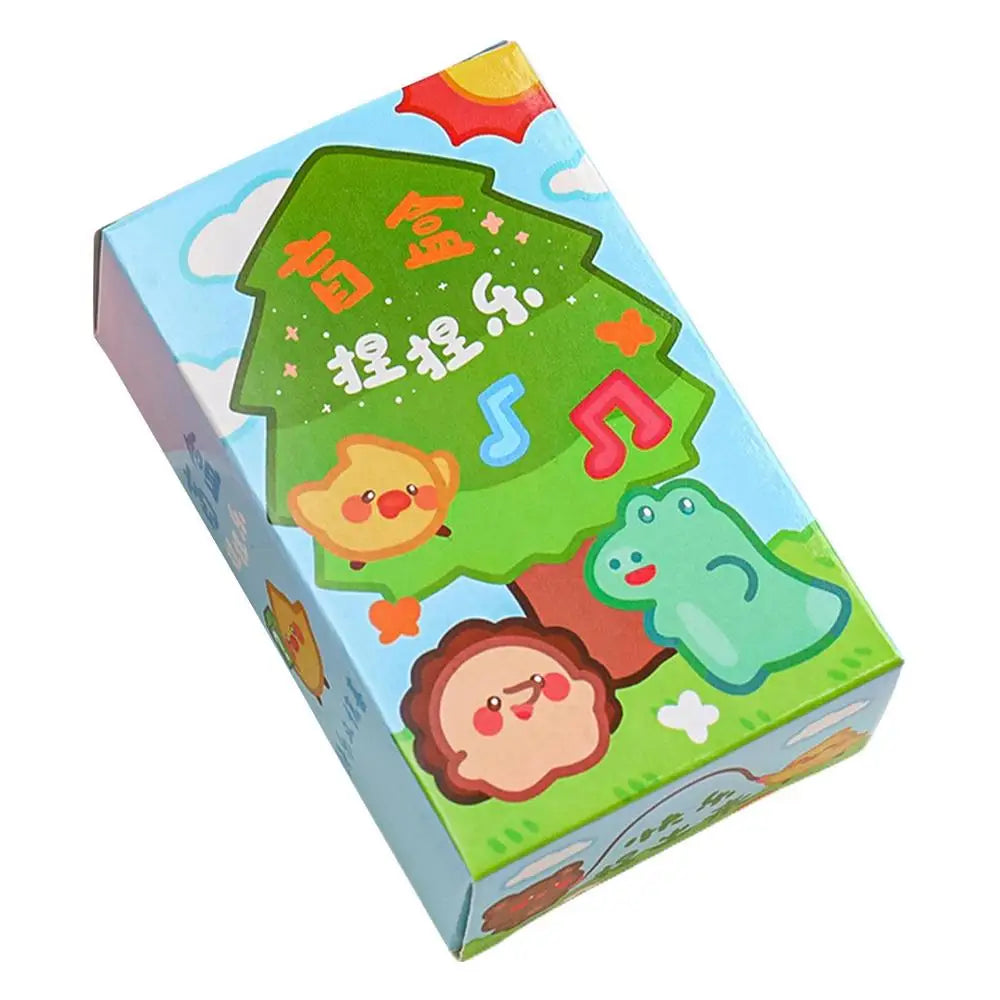 Mochi Kawaii Toy Cute Animal Squeeze Toys Sticky Squishi Anti Stress Relief Toys Antistress Toy Adults Mochi Rising Stress Toy