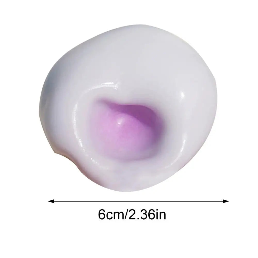 Super Soft Ice Skin Pinch Squishys Decompressiones Toy Glutinous Rice Cake Ball Maker Slow Rebound Stress Relief Toy Children's