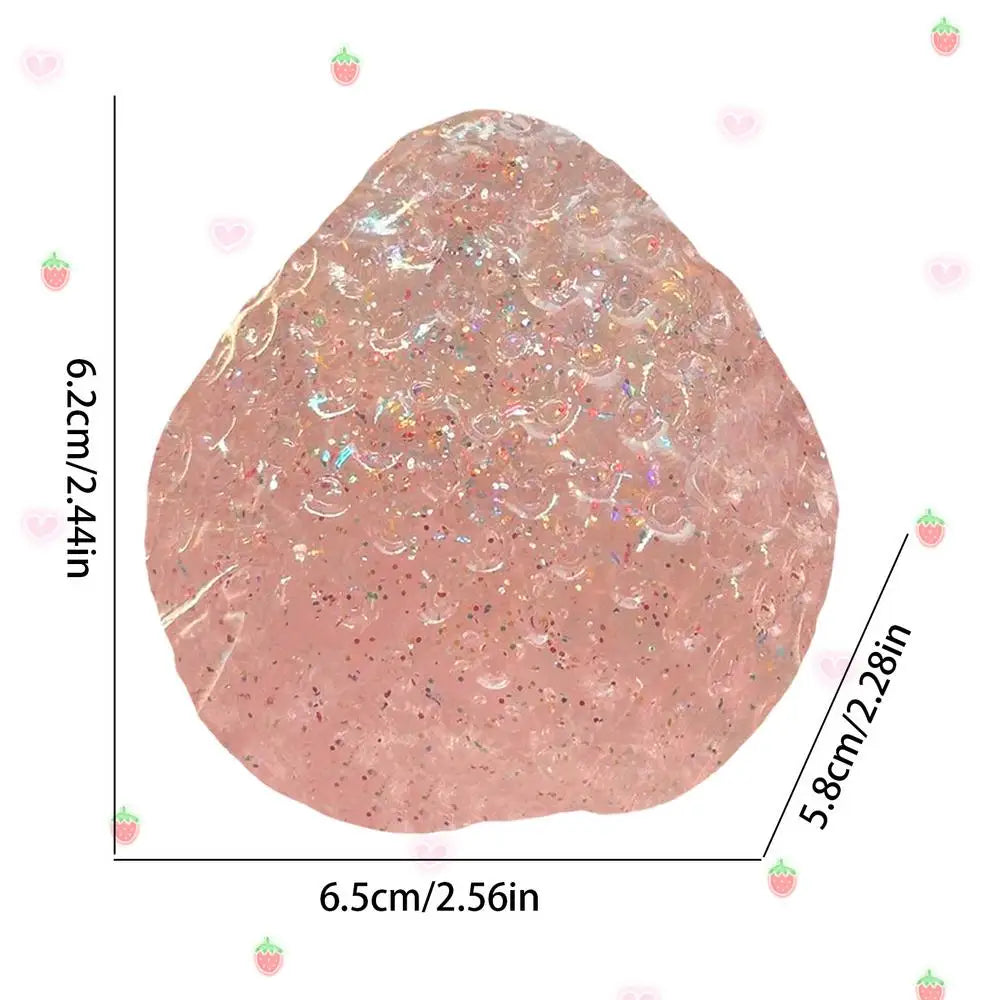 Big Strawberry Squeeze Taba Squishys Toy Red Squishys Fidget Toy Fruits Vegetables Soft Girl Birthday Gift Toy