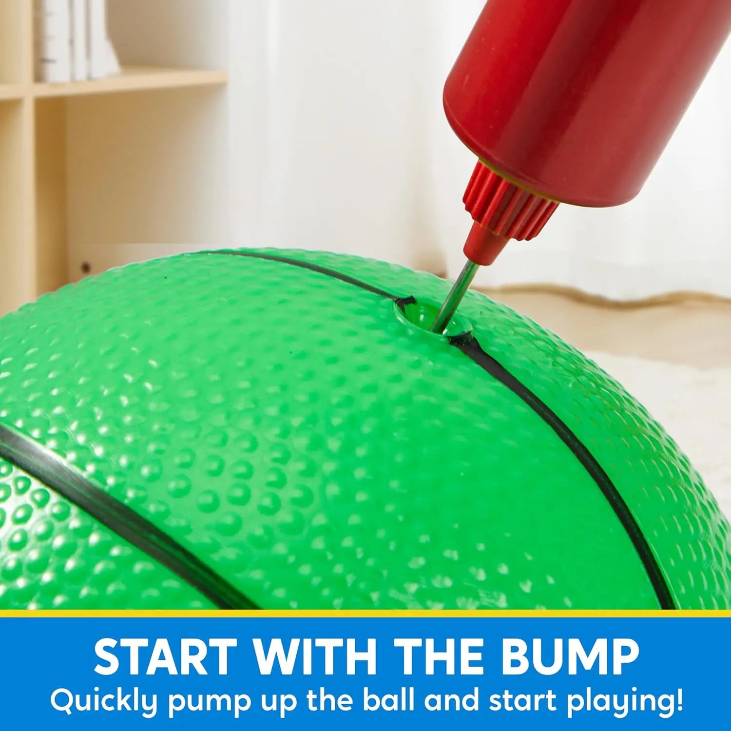 JOYFY 6 PCS Mini Basketballs 5 inches Colorful Small Ball for Basketball Hoop Inflatable Rubber Ball Toys for Toddlers Gift