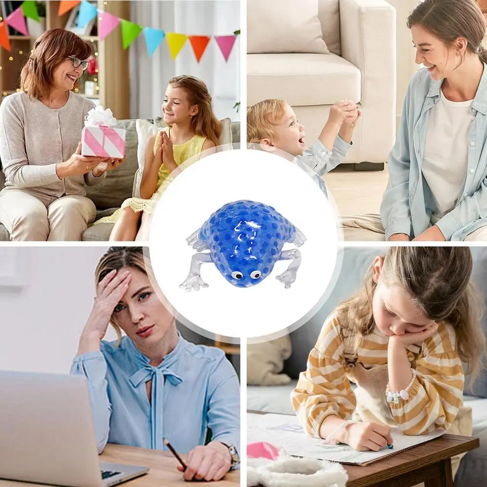 Squeeze Frog Toy Squeeze Fidget Toys For Autism And ADHD Weird Stuff Funny Gadget Novelty Juguetes Antiestres Ansiedad