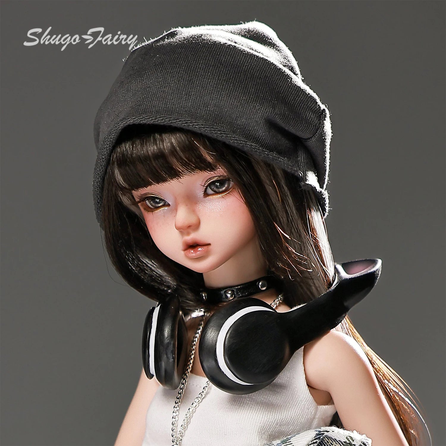 Lena F Bjd Doll 1/4 Bariy Body Lazy Pure Modern Street Daily Outfit Toys Korean Cool Music Producer Resin Shugafairy Full Set