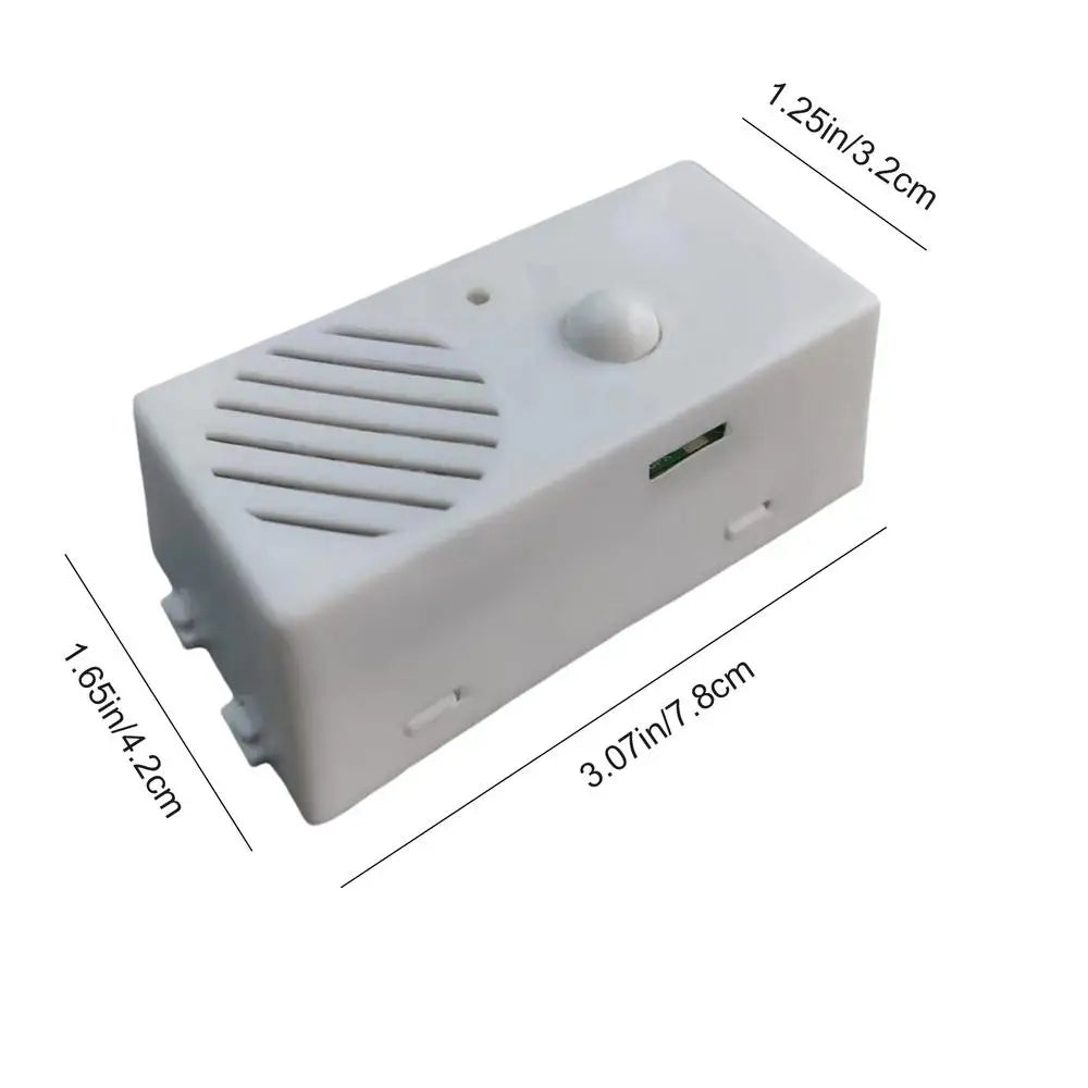 Voice Recorder for Stuffed Animal Mini Recording Device Sound Module for Doll Recordable Stuffed Animal Insert Square Toy Voice