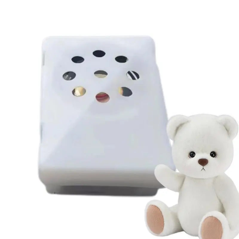 Voice Recorder for Stuffed Animal Square Voice Recording Device Recordable Stuffed Animal Insert Square Voice Box for Plush Toy