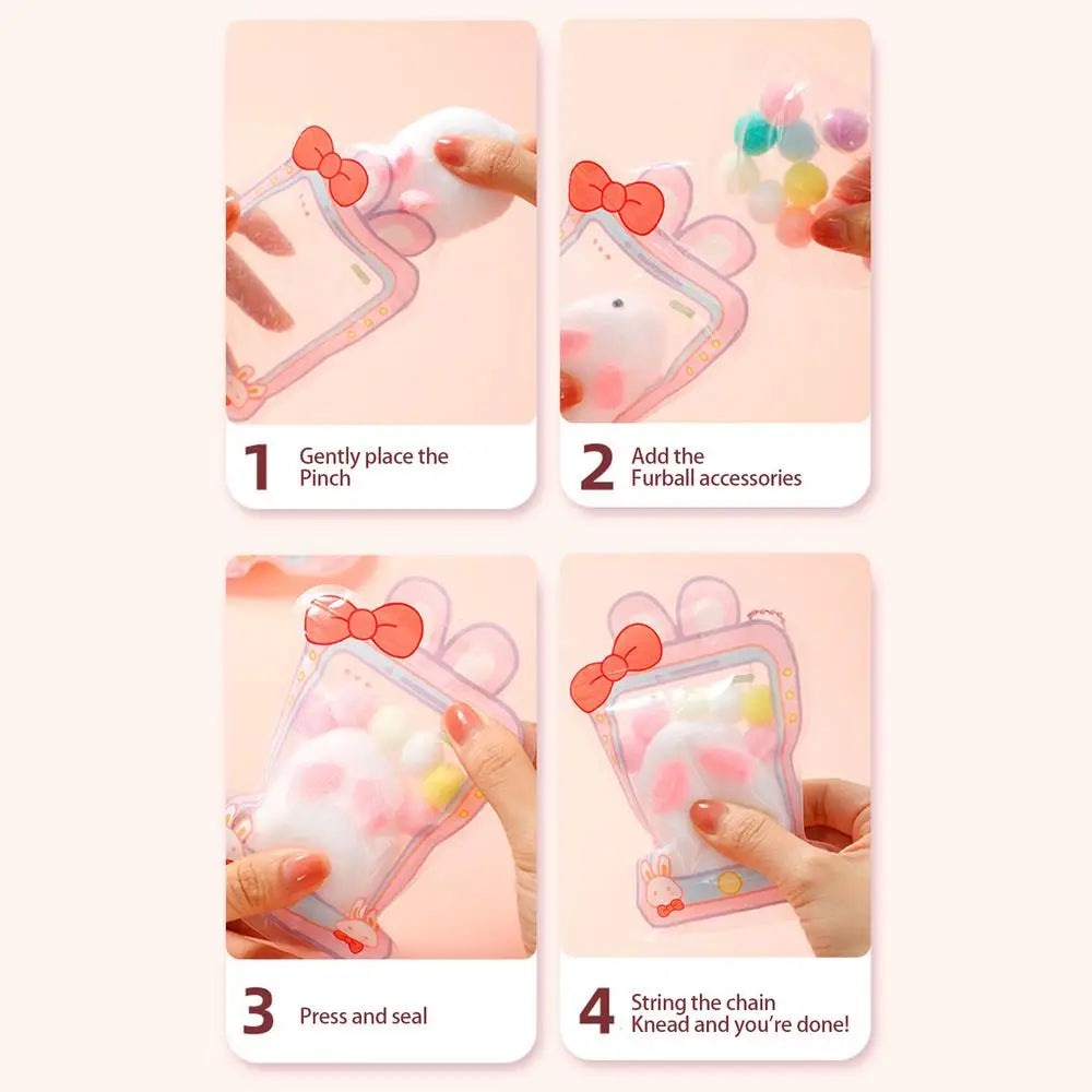 Slow Rebound Toy Slow Rising Toys Squeeze Sensory Toys Animal Pinch Press Ball Cute Pet Shape For Children Women Men