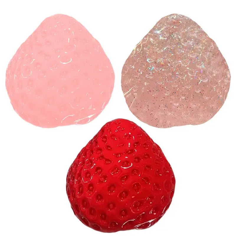 Big Strawberry Squeeze Taba Squishys Toy Red Squishys Fidget Toy Fruits Vegetables Soft Girl Birthday Gift Toy