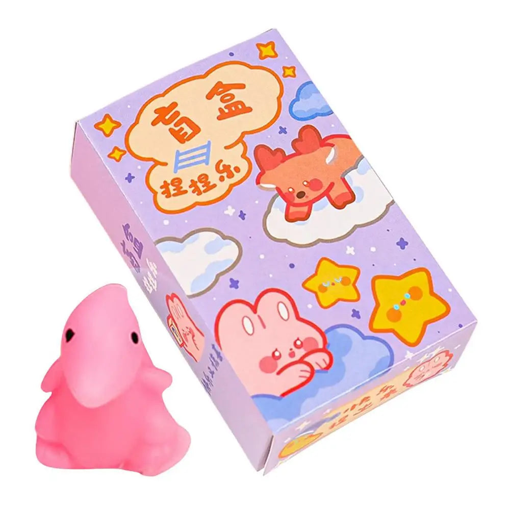 Mochi Kawaii Toy Cute Animal Squeeze Toys Sticky Squishi Anti Stress Relief Toys Antistress Toy Adults Mochi Rising Stress Toy