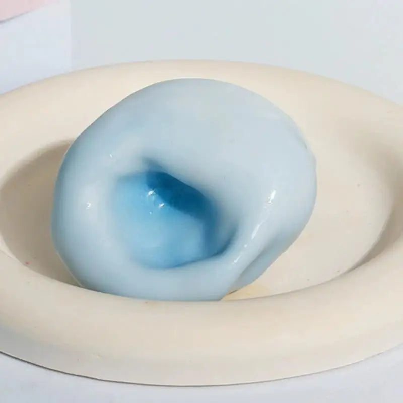 Super Soft Ice Skin Pinch Squishys Decompressiones Toy Glutinous Rice Cake Ball Maker Slow Rebound Stress Relief Toy Children's