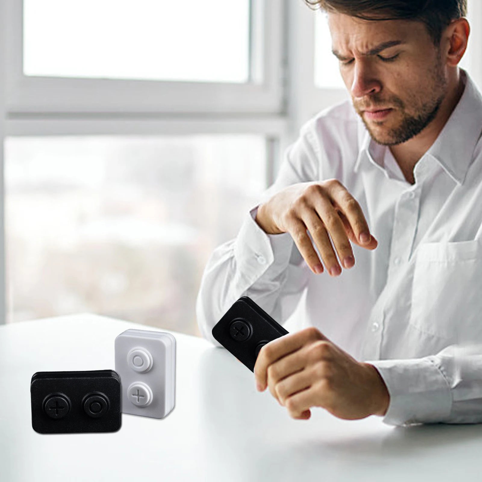 New Magnetic Push Slider E DC Adult F idget Toys Anti Stress Toys Hand Spinner ADHD Anxiety Autism Stress Relief Sensory Toy