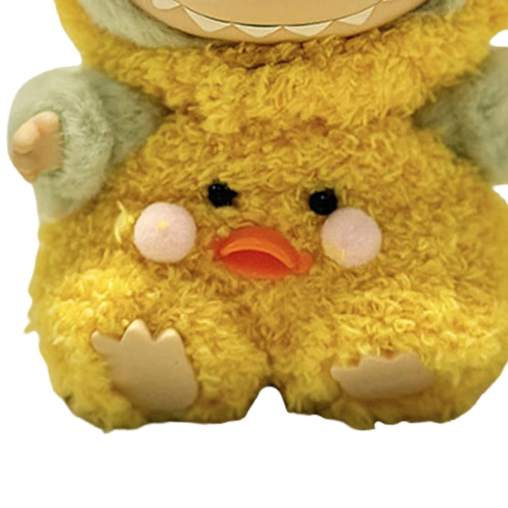 Labubu Plush Doll Clothes Plush Doll Changing Clothes Dolll Clothes Suit Cartoon Cute Clothes Dolls Accessories Christmas Gift