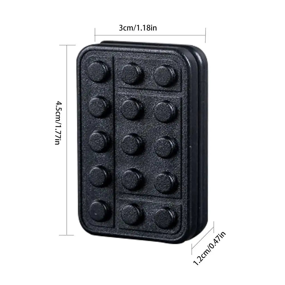 New Magnetic Push Slider E DC Adult F idget Toys Anti Stress Toys Hand Spinner ADHD Anxiety Autism Stress Relief Sensory Toy