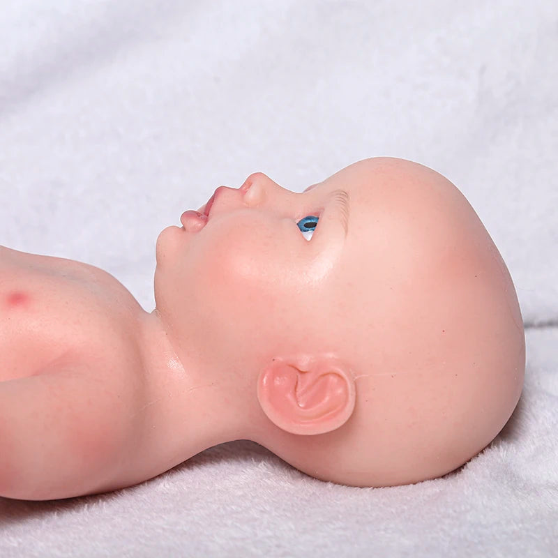 COSDOLL 18inch Silicone Reborn Baby Doll Girl can Drink and Pee Soft Realistic Silicone Kid Doll Birthday Present Children Gifts