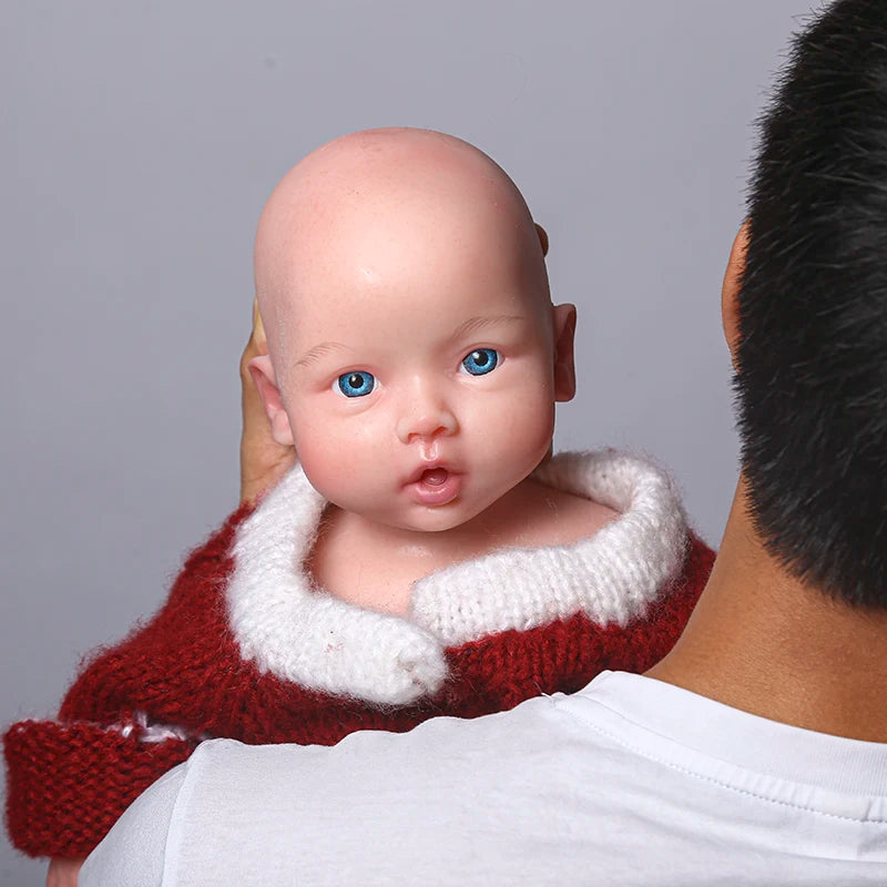 COSDOLL 18inch Silicone Reborn Baby Doll Girl can Drink and Pee Soft Realistic Silicone Kid Doll Birthday Present Children Gifts