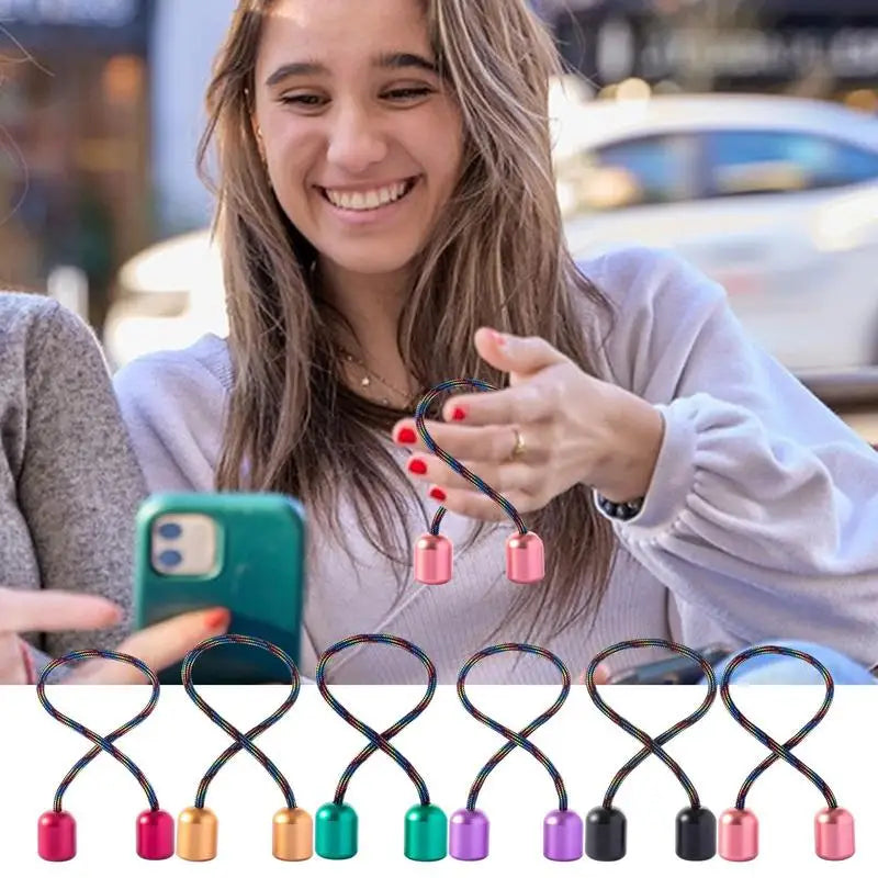 Begleris Fidget Toy Copper Worry Beads Finger Skill For Men Women Anxiety Relief Fingertips For Game Non-Stop Kinetic Art