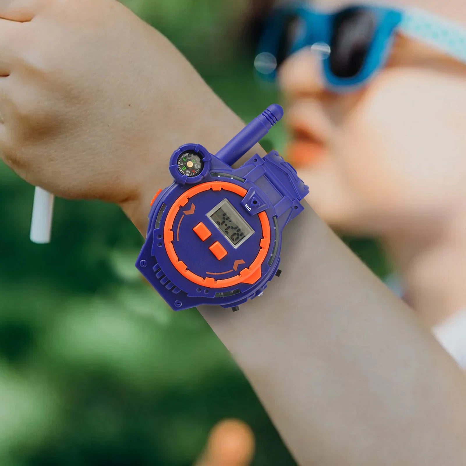 Kids Walkie Talkie Watch Walkie Talkies For Kids 2 Pack Two Way Walkie-Talkie For Boys & Girls Rechargeable Walky Talky With