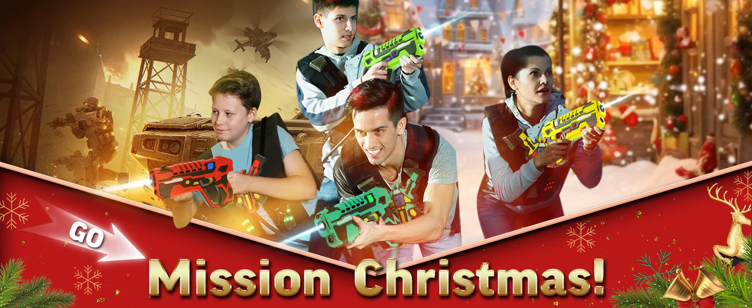 VATOS 2X Bow Arrow + Guns Toy For Kids Night-Light Archery Stand Target Board Indoor Outdoor Game Toys Boys Girls Christmas Gift