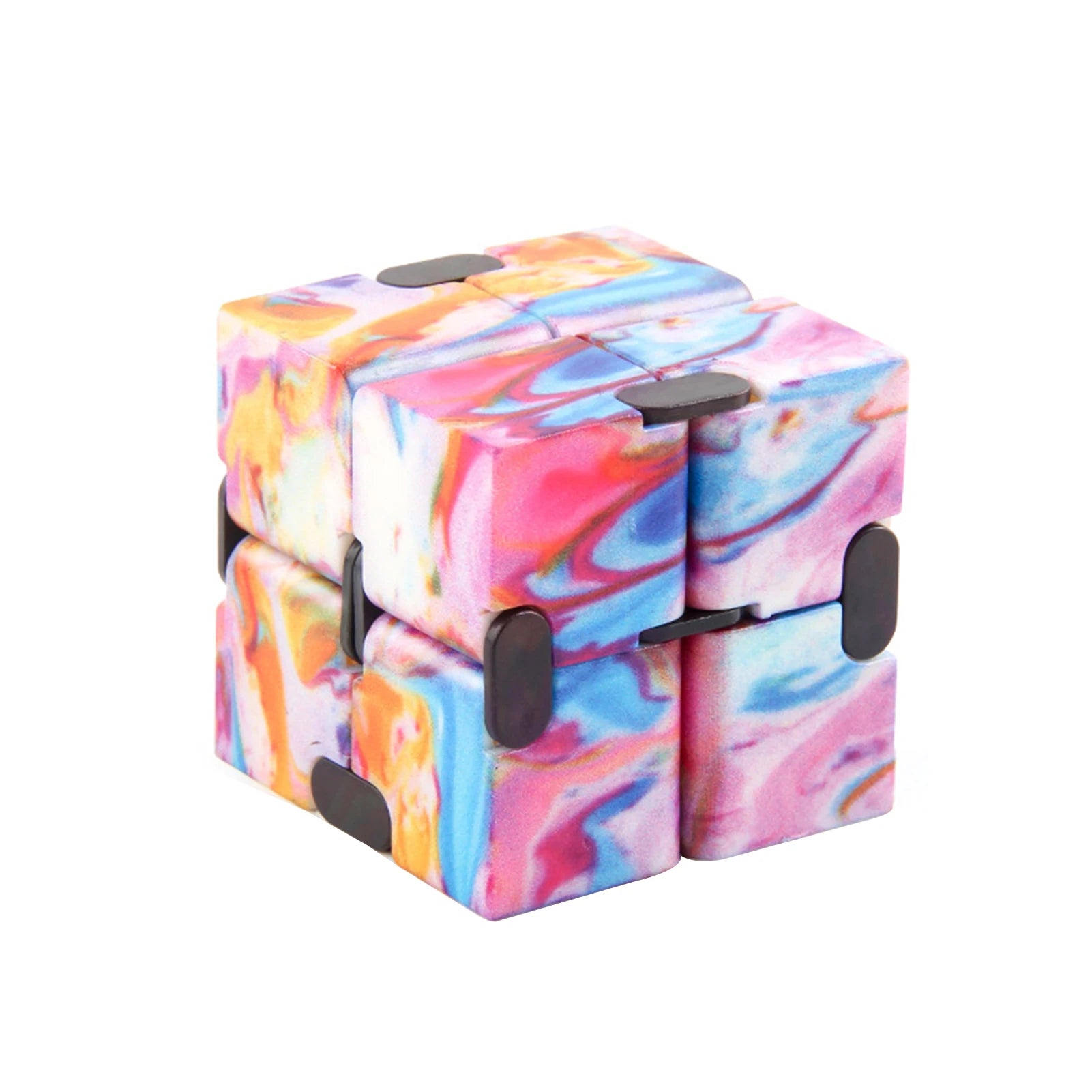 Fidgets Toy Autism Anti Stress Relief Creative Infinite Cube Magic Cube Office Flip Cubic Puzzle Stop Stress Reliever Autism Toy