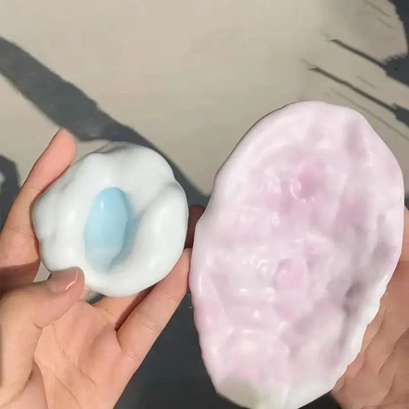 Super Soft Ice Skin Pinch Squishys Decompressiones Toy Glutinous Rice Cake Ball Maker Slow Rebound Stress Relief Toy Children's