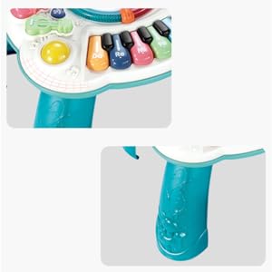 Baby & Toddler Toys - Baby Activity Learning Musical Table Toys for 6 Months- 3 Year Old - Safe,Sturdy and Fun,Boys Girls Gifts