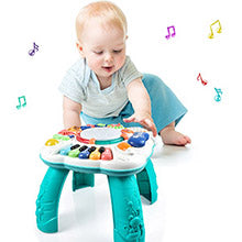Baby & Toddler Toys - Baby Activity Learning Musical Table Toys for 6 Months- 3 Year Old - Safe,Sturdy and Fun,Boys Girls Gifts