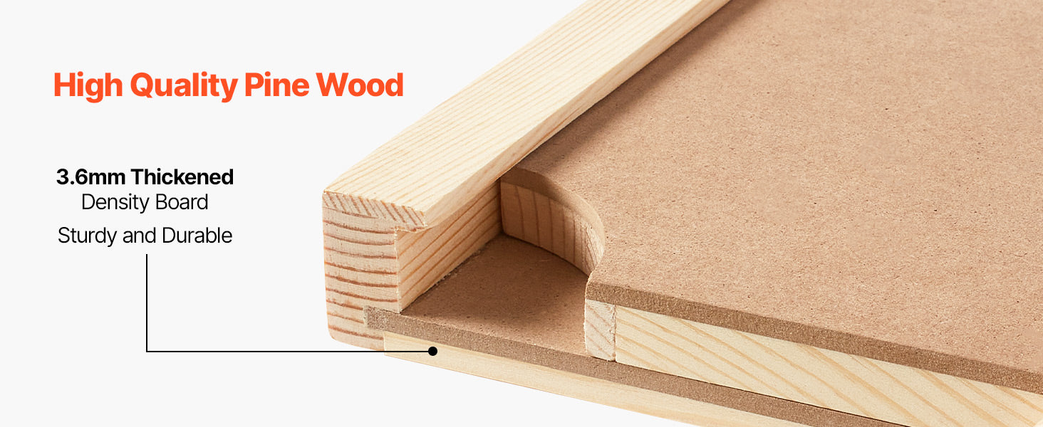 SucceBuy 1000 Piece Puzzle Board with 4 Colorful Felt Drawers  Wooden Table Adjustable 2-Tilting-Angle Jigsaw Puzzle Accessories